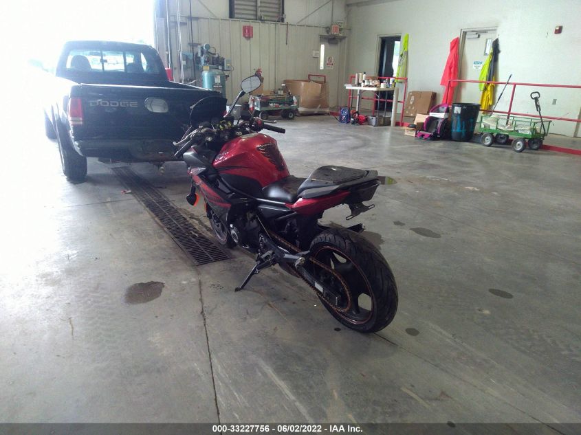 2011 YAMAHA FZ6 R JYARJ18E1BA007218