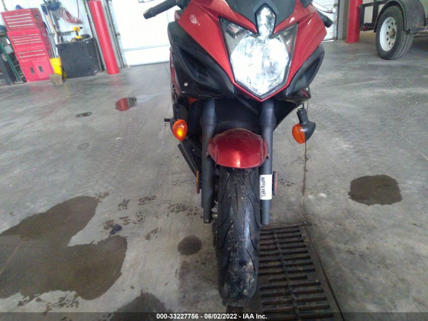 2011 YAMAHA FZ6 R JYARJ18E1BA007218