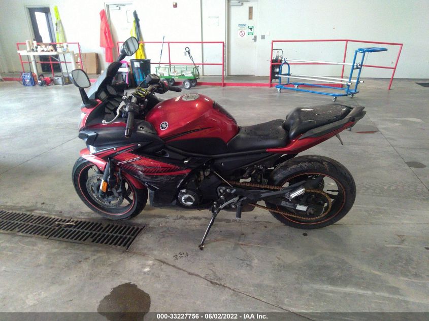 2011 YAMAHA FZ6 R JYARJ18E1BA007218