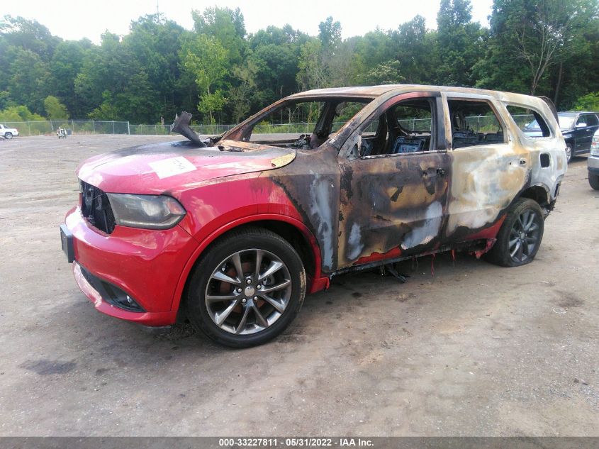 2014 DODGE DURANGO SXT 1C4RDHAGXEC404449