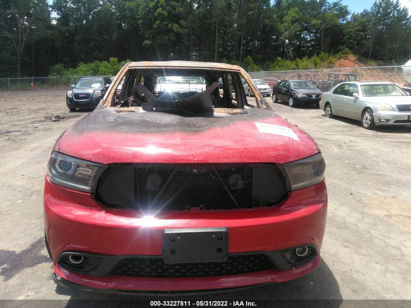 2014 DODGE DURANGO SXT 1C4RDHAGXEC404449