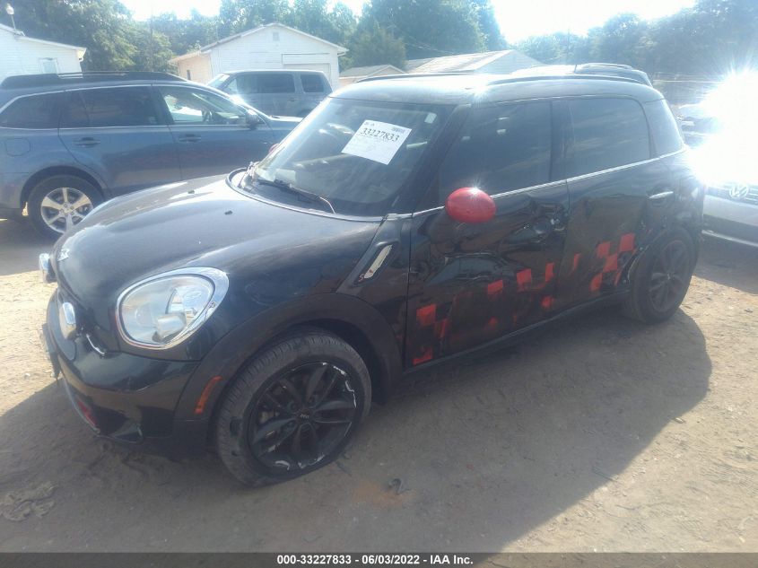 2013 MINI COOPER COUNTRYMAN S WMWZC3C59DWP24776