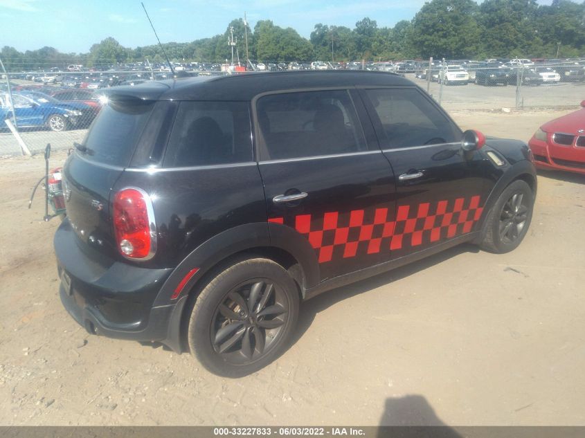 2013 MINI COOPER COUNTRYMAN S WMWZC3C59DWP24776