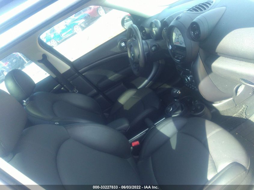 2013 MINI COOPER COUNTRYMAN S WMWZC3C59DWP24776