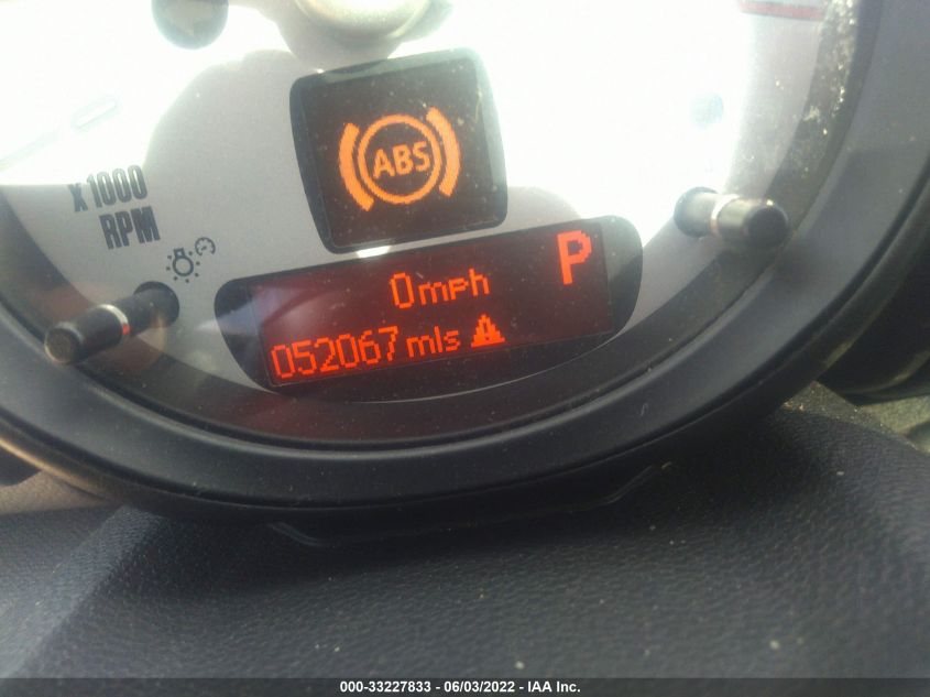 2013 MINI COOPER COUNTRYMAN S WMWZC3C59DWP24776