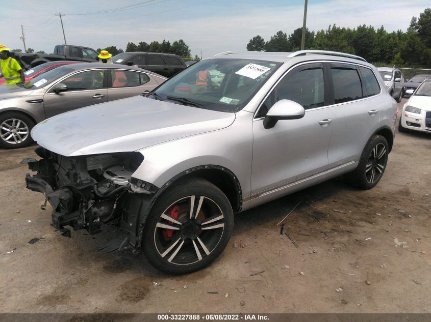 2013 VOLKSWAGEN TOUAREG SPORT WVGEF9BP5DD009192