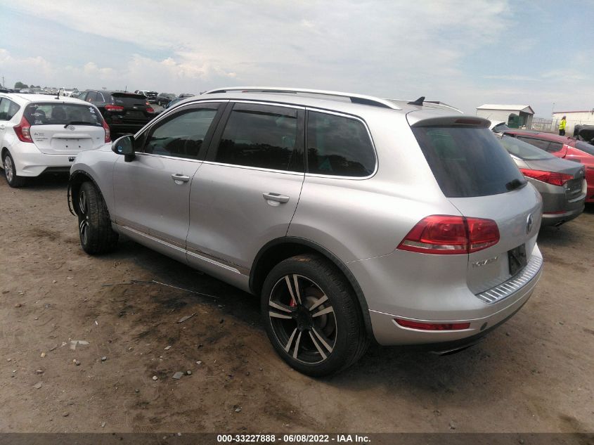 2013 VOLKSWAGEN TOUAREG SPORT WVGEF9BP5DD009192