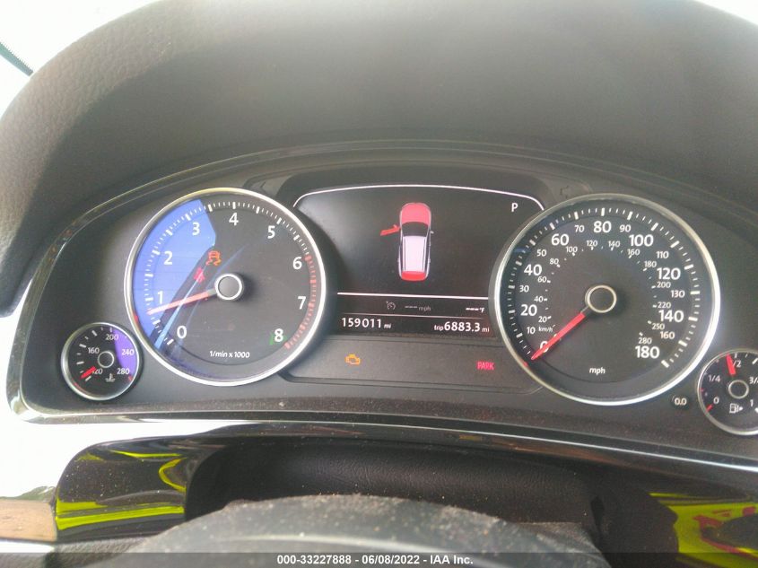 2013 VOLKSWAGEN TOUAREG SPORT WVGEF9BP5DD009192