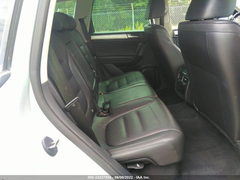 2013 VOLKSWAGEN TOUAREG SPORT WVGEF9BP5DD009192