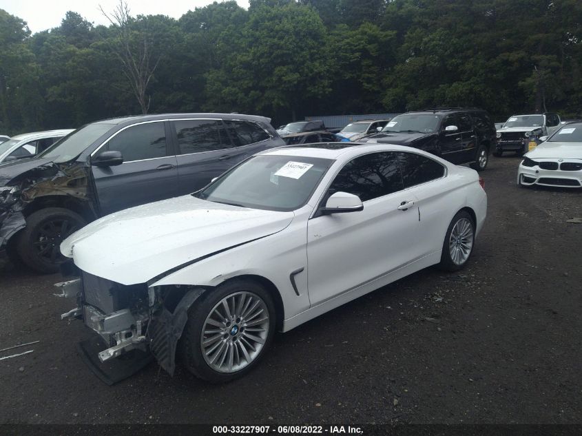2015 BMW 4 SERIES 428I WBA3N7C50FK222918
