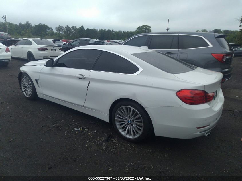 2015 BMW 4 SERIES 428I WBA3N7C50FK222918