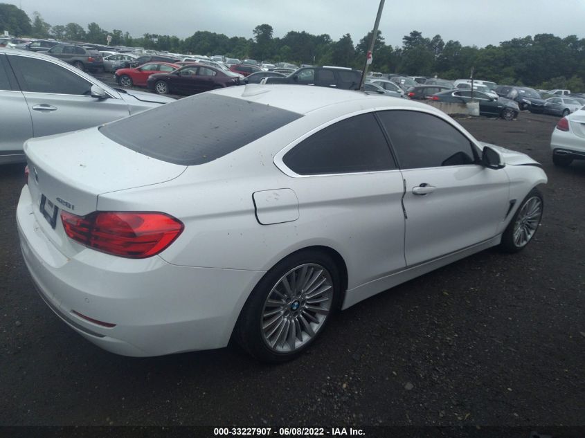 2015 BMW 4 SERIES 428I WBA3N7C50FK222918