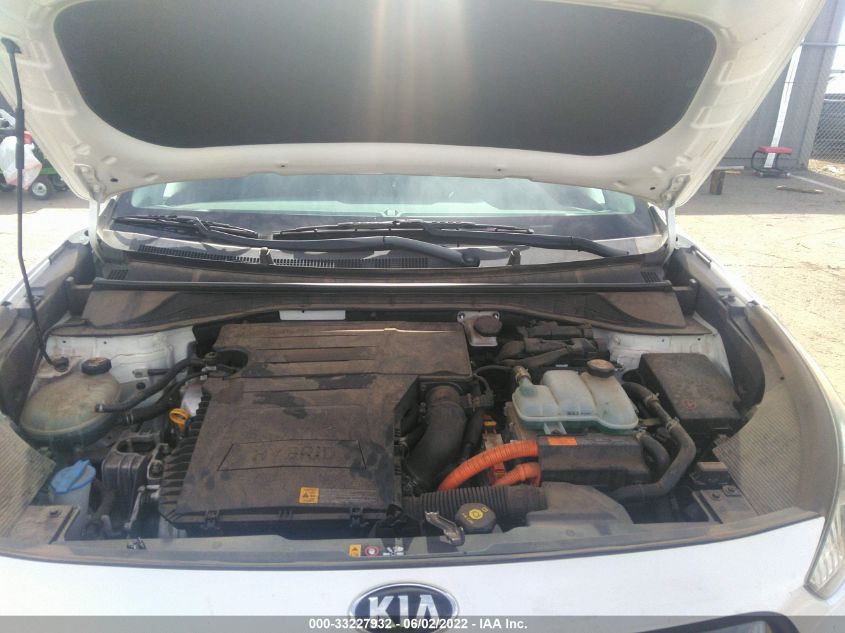 2017 KIA NIRO EX KNDCC3LC6H5052128