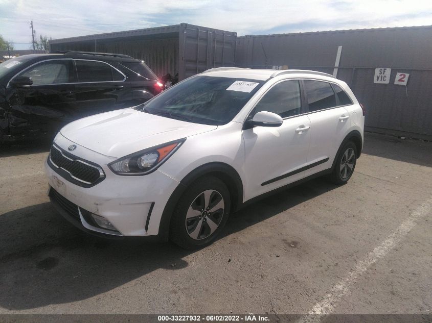 2017 KIA NIRO EX KNDCC3LC6H5052128