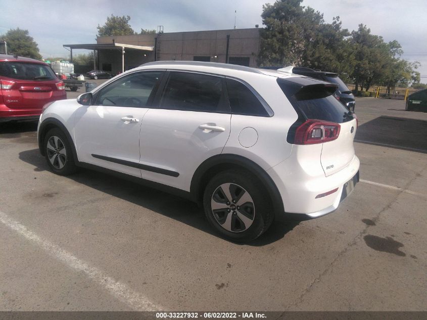 2017 KIA NIRO EX KNDCC3LC6H5052128