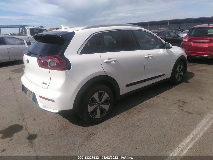 2017 KIA NIRO EX KNDCC3LC6H5052128