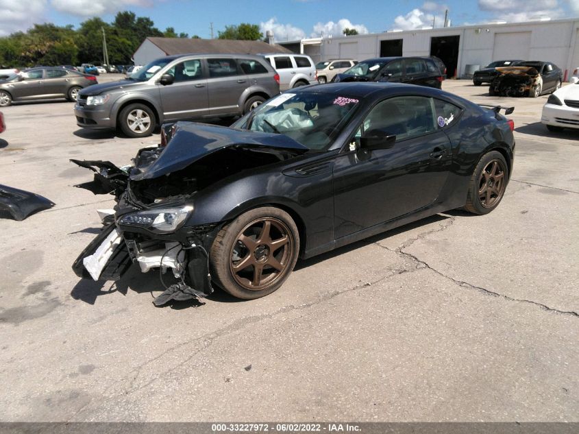2019 SUBARU BRZ LIMITED JF1ZCAC1XK9601865