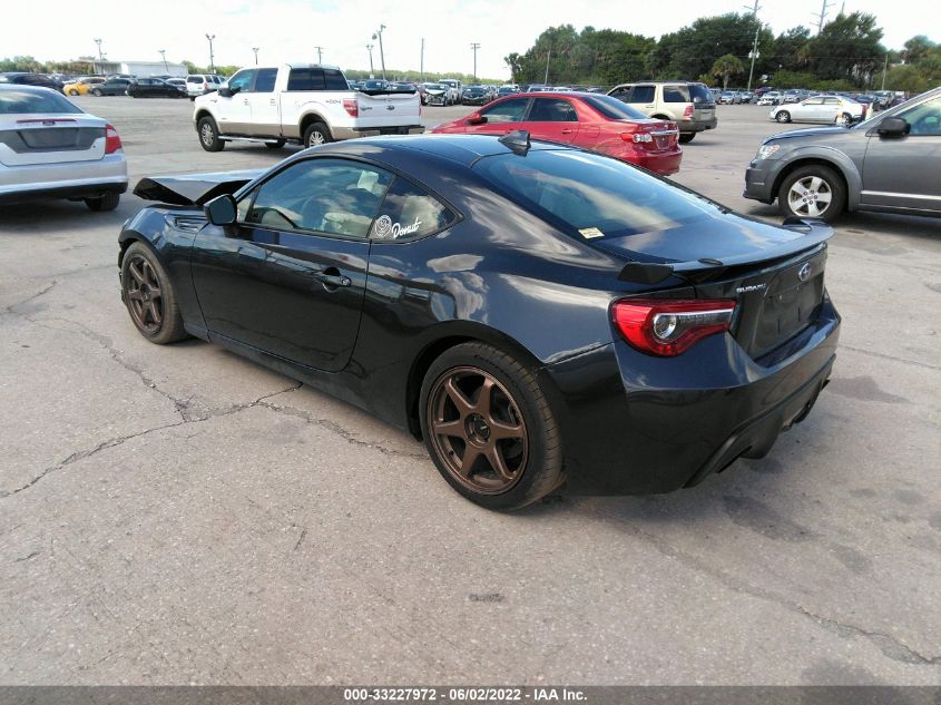 2019 SUBARU BRZ LIMITED JF1ZCAC1XK9601865