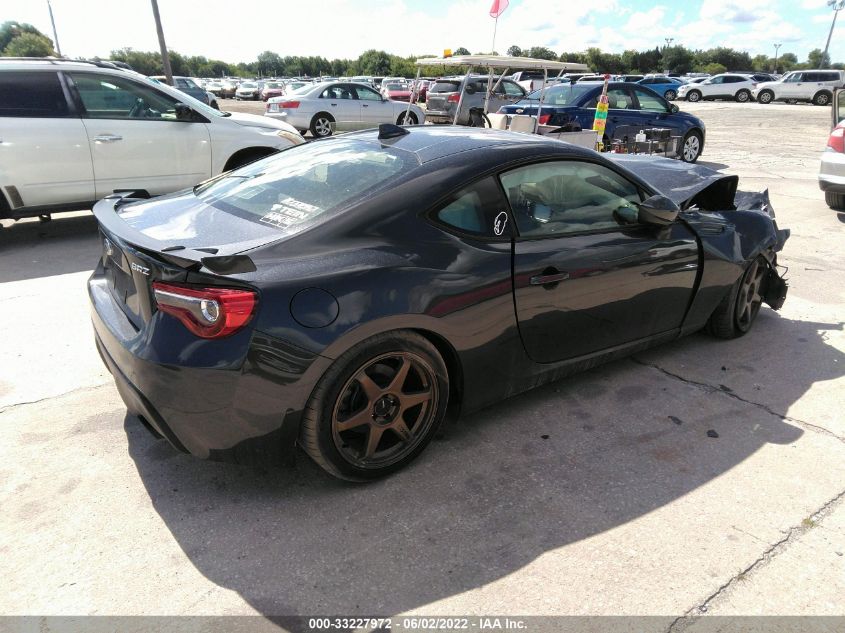 2019 SUBARU BRZ LIMITED JF1ZCAC1XK9601865