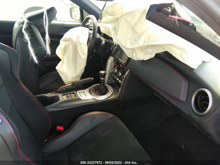 2019 SUBARU BRZ LIMITED JF1ZCAC1XK9601865