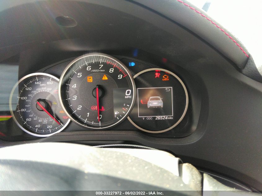 2019 SUBARU BRZ LIMITED JF1ZCAC1XK9601865