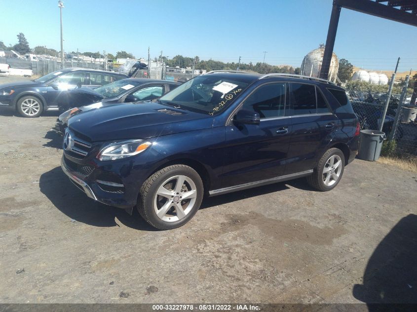 2017 MERCEDES-BENZ GLE GLE 350 4JGDA5HB7HA845317