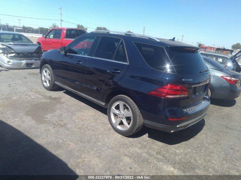 2017 MERCEDES-BENZ GLE GLE 350 4JGDA5HB7HA845317