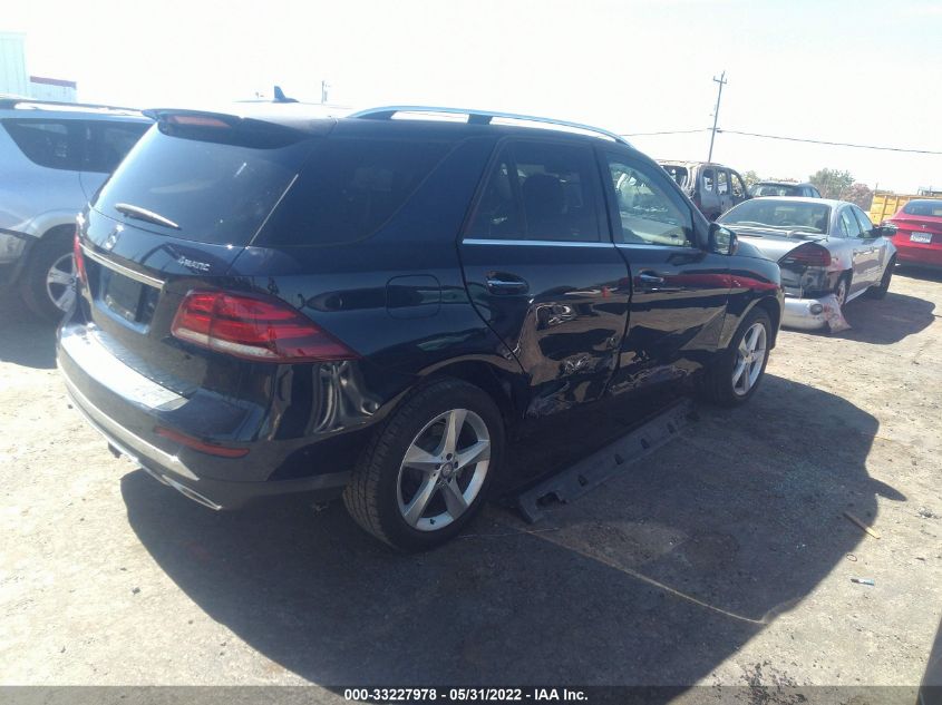 2017 MERCEDES-BENZ GLE GLE 350 4JGDA5HB7HA845317