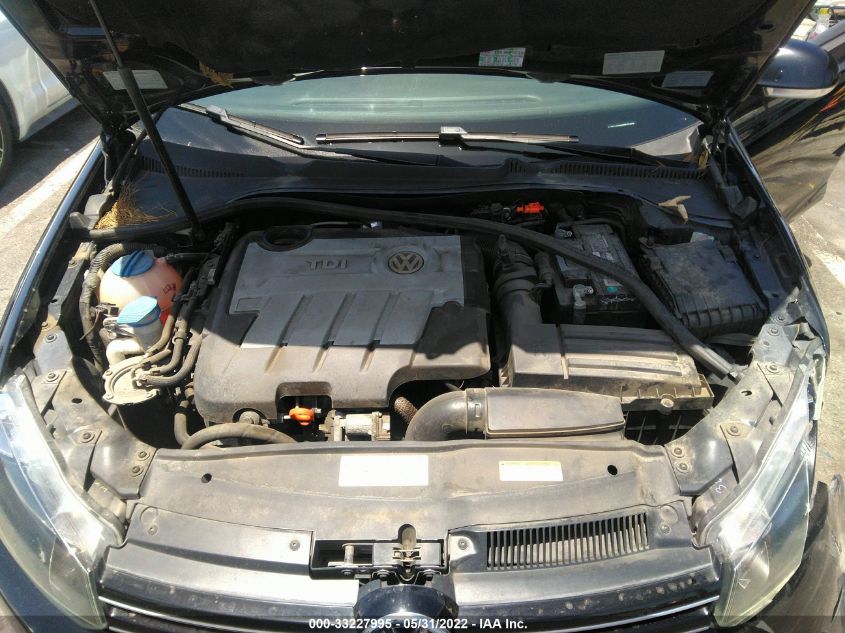 2013 VOLKSWAGEN JETTA SPORTWAGEN TDI 3VWPL7AJ3DM675203