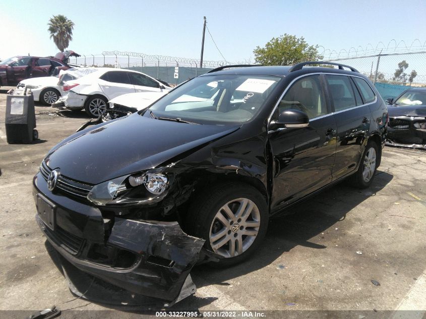 2013 VOLKSWAGEN JETTA SPORTWAGEN TDI 3VWPL7AJ3DM675203