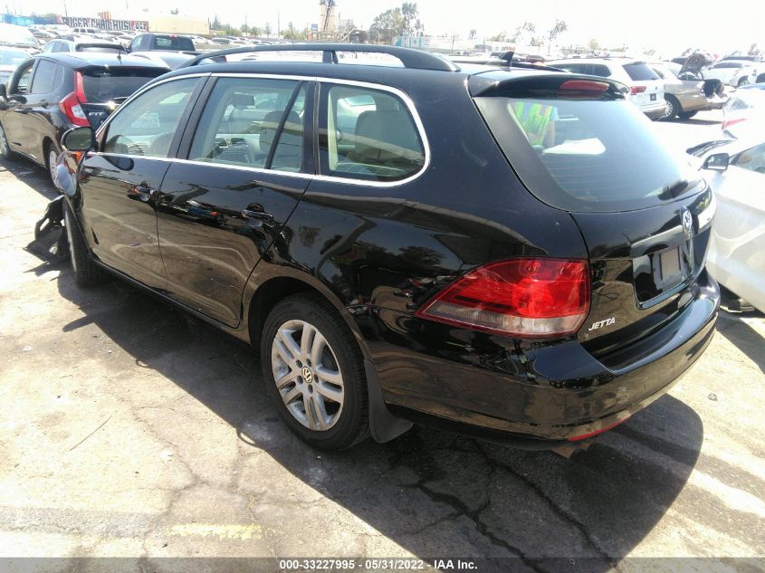 2013 VOLKSWAGEN JETTA SPORTWAGEN TDI 3VWPL7AJ3DM675203