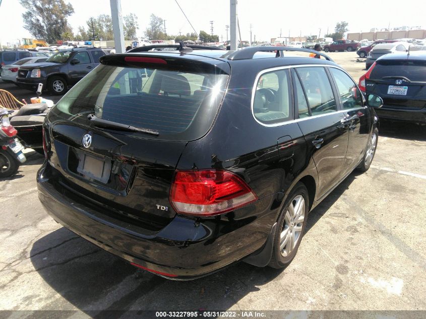 2013 VOLKSWAGEN JETTA SPORTWAGEN TDI 3VWPL7AJ3DM675203