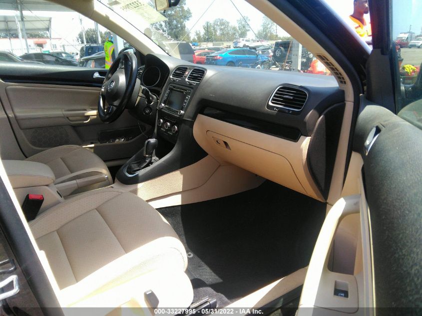 2013 VOLKSWAGEN JETTA SPORTWAGEN TDI 3VWPL7AJ3DM675203