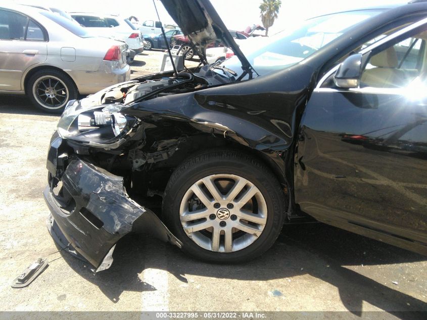 2013 VOLKSWAGEN JETTA SPORTWAGEN TDI 3VWPL7AJ3DM675203