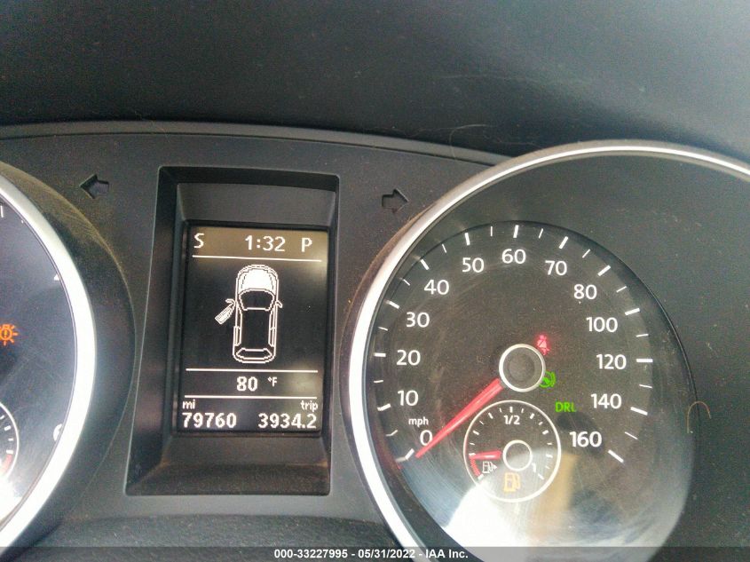 2013 VOLKSWAGEN JETTA SPORTWAGEN TDI 3VWPL7AJ3DM675203