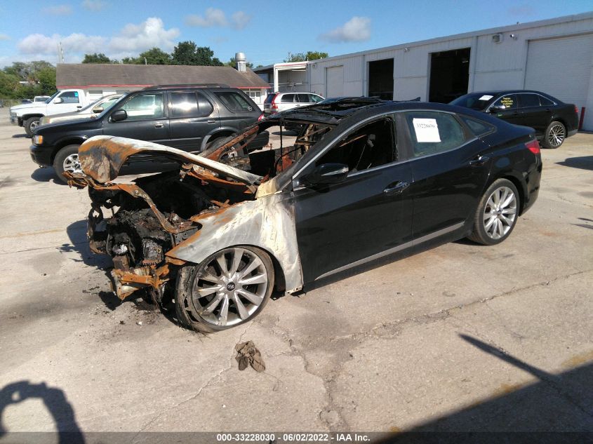2013 HYUNDAI AZERA KMHFH4JG4DA266767