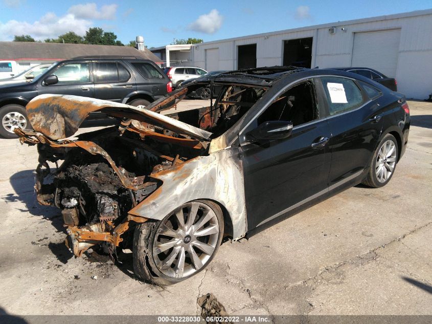 2013 HYUNDAI AZERA KMHFH4JG4DA266767