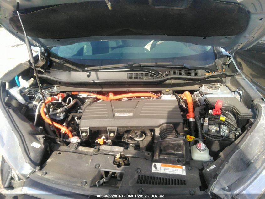 2021 HONDA CR-V HYBRID TOURING 7FART6H90ME004260