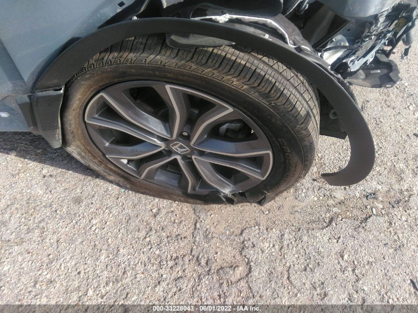 2021 HONDA CR-V HYBRID TOURING 7FART6H90ME004260
