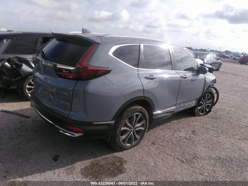 2021 HONDA CR-V HYBRID TOURING 7FART6H90ME004260