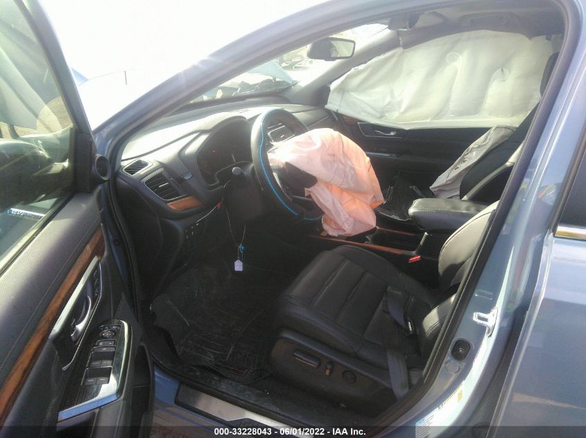 2021 HONDA CR-V HYBRID TOURING 7FART6H90ME004260