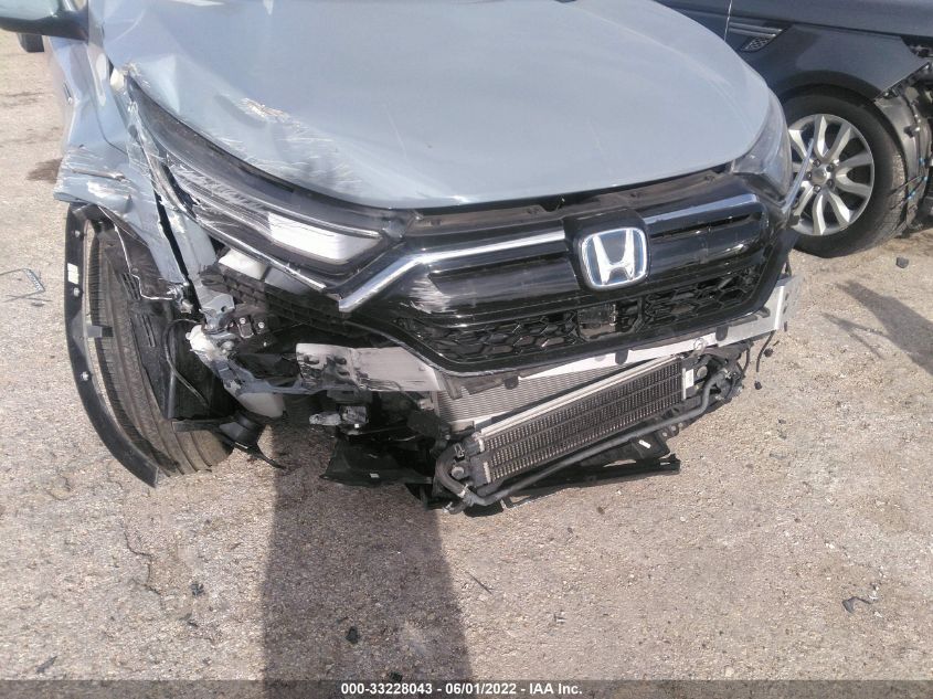 2021 HONDA CR-V HYBRID TOURING 7FART6H90ME004260