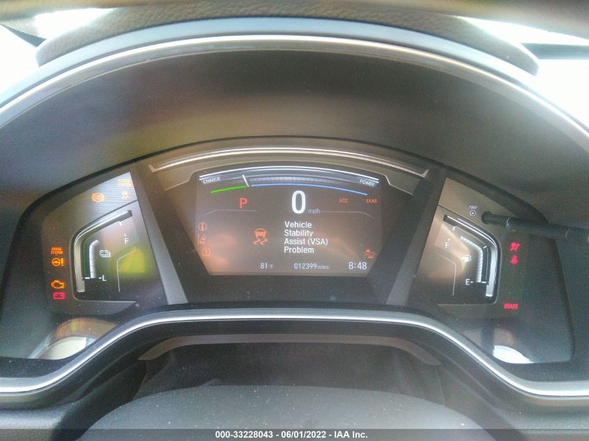 2021 HONDA CR-V HYBRID TOURING 7FART6H90ME004260
