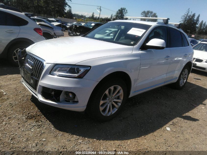 2015 AUDI Q5 PREMIUM PLUS WA1LFAFP6FA090838