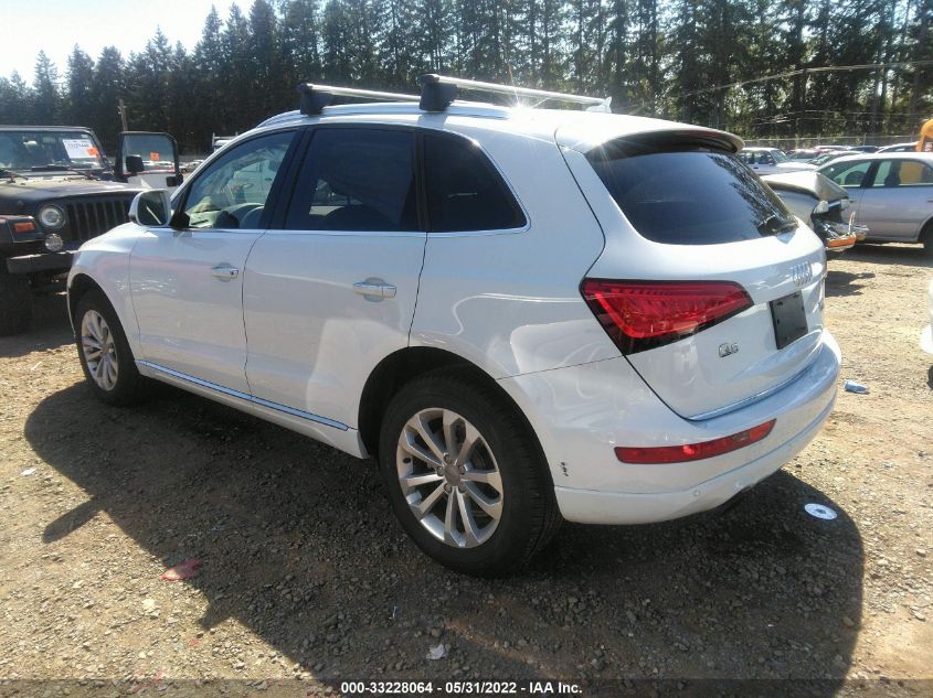 2015 AUDI Q5 PREMIUM PLUS WA1LFAFP6FA090838