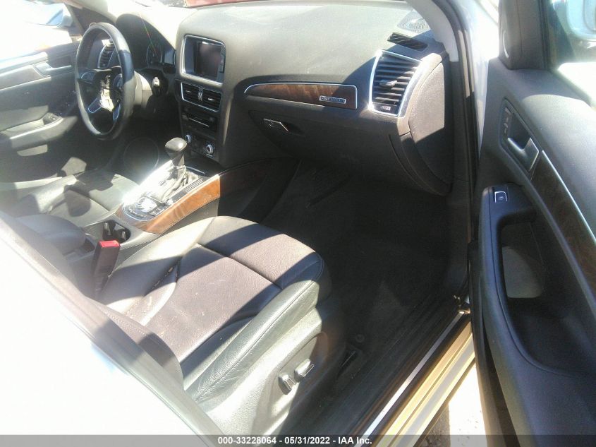 2015 AUDI Q5 PREMIUM PLUS WA1LFAFP6FA090838