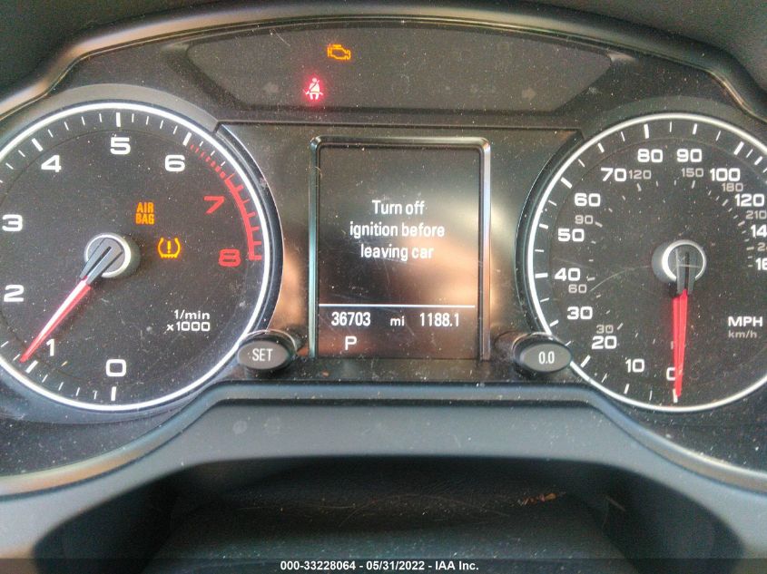 2015 AUDI Q5 PREMIUM PLUS WA1LFAFP6FA090838