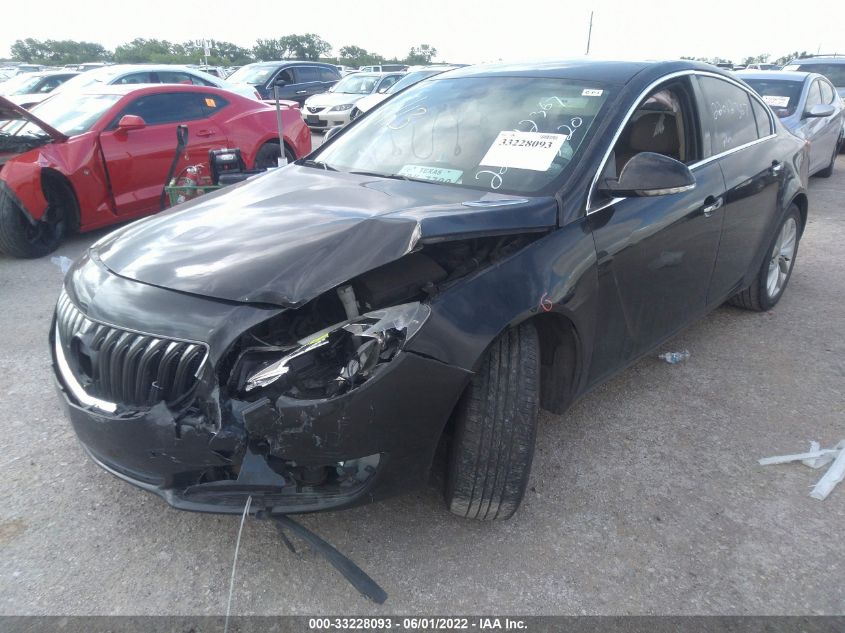 2014 BUICK REGAL PREMIUM I 2G4GN5EX3E9233642