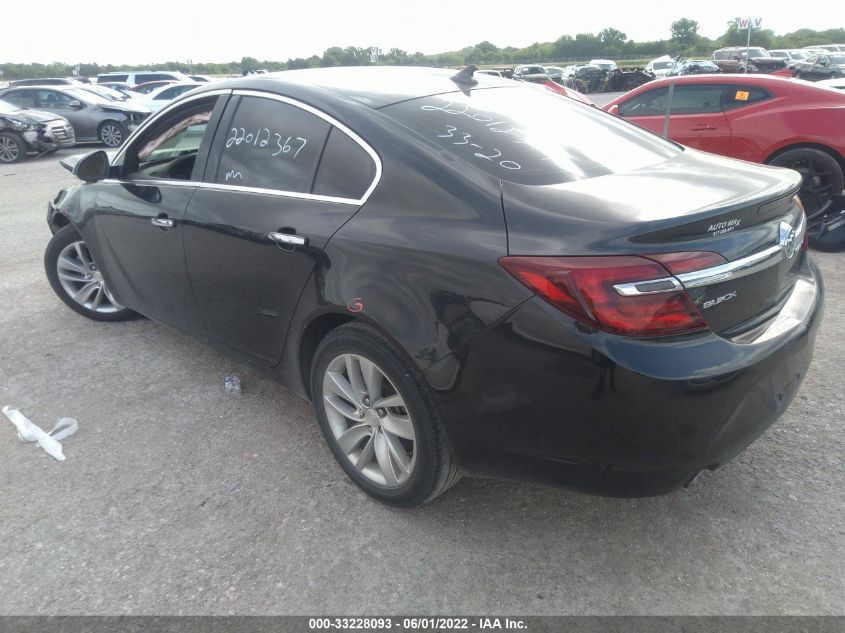2014 BUICK REGAL PREMIUM I 2G4GN5EX3E9233642