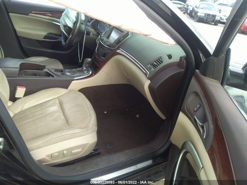 2014 BUICK REGAL PREMIUM I 2G4GN5EX3E9233642